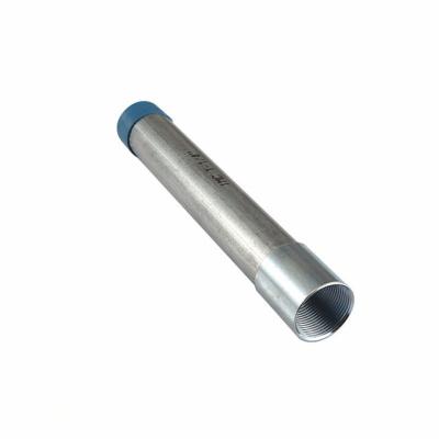 China Electrical wiring system galvanized bs4568 standard steel conduit with great price for sale