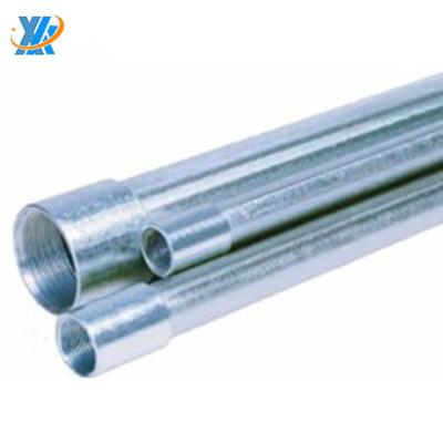 China Electrical Wiring System Pre Galvanized Decorative Electrical Conduit for sale