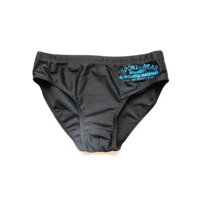 China High Cut Anti-UV Swimming Trunks Anti-UV Swim Pool Boxer Short Under Little Boys for sale