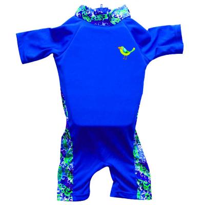 China Kids Anti-UV UPF 50 Anti-UV Babies Learn To Swim Rashguard Safty Prevent Floating Float Top Swimwear Drowning Suit for sale