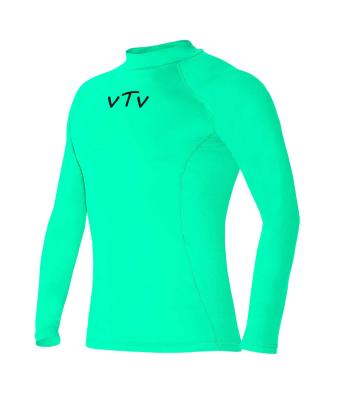 China Men's Professional Rashguard Tee Rashguard Beach Sun Shirts Surfing Skin Protection Top Anti-UV Anti-UV for sale