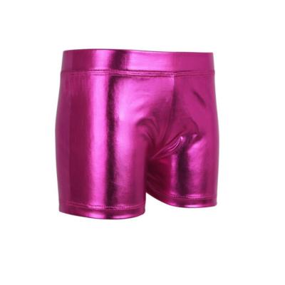 China The Trunk Breathable Shiny Metallic Swimsuit Girl Swim Professional Swimming Bottom for sale