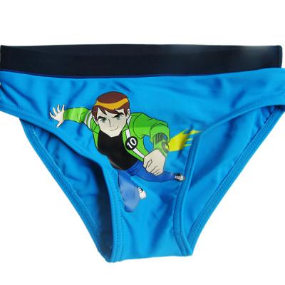 China Comfy Comfy Children's Swimwear Printed Boys Swimming Briefs Popular Kids Bath Briefs Comfy Children's Swimwear for sale