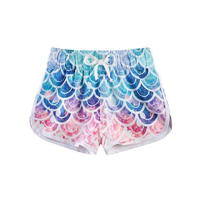 China AOP children girls swimwear boardshort non-toxic non-toxic A series for sale