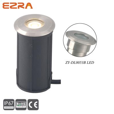 China High Power 1W Garden Led Lamp Waterproof IP67 Outdoor Led Recessed Light for sale