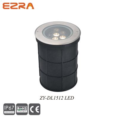 China Apply for green belt IP67 adjustable outdoor 220V LED3*2.5W led inground light for sale