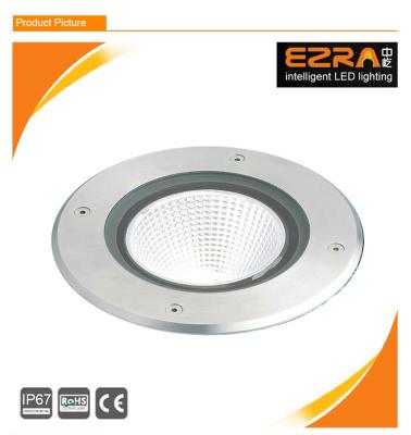 China Outdoor Waterproof Garden COB 18W LED Lamp Inground Recessed IP67 Light for sale