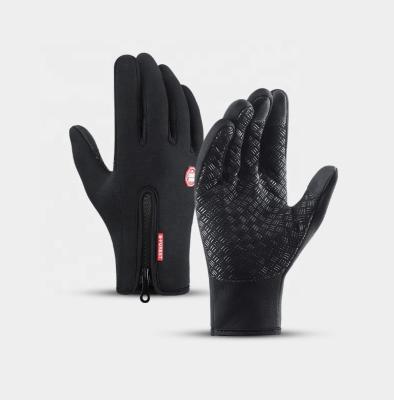 China Unisex Winter Wind Cycling Cycling Gloves Touch Screen Warm Ski Riding Gloves Outdoor Unisex Waterproof Finger Proof Full for sale