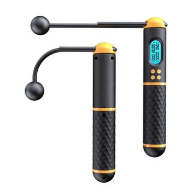 China Digital Counter Speed ​​Plastic Adjustable Sound Recall Skipping Rope for sale