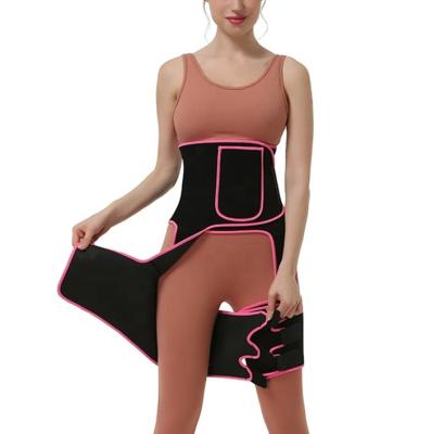 China Universal Shapewear Neoprene Sweat Thigh Shapers Trimmer Waist and Leg Slim Muscles Band Slimmer Thigh Girdle Aviliable Protection for sale