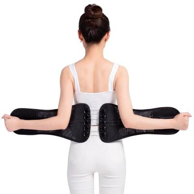 China Universal Adjustable Men and Women Waist Protector Fixing Disc Herniation Pulley Lumbar Support Belt for sale