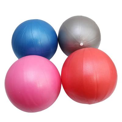 China 25 cm Diameter PVC Pilates Yoga Balance Ball Anti-Pressure Explosion Proof PVC for sale