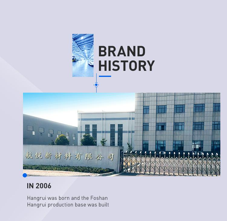 Verified China supplier - Foshan Hangrui New Material Limited Company