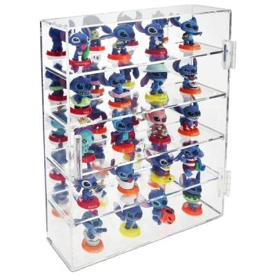 China Eco-friendly and handmad fashion design clear acrylic box protective acrylic boxes storage box fast delivery acrylic display rack for sale