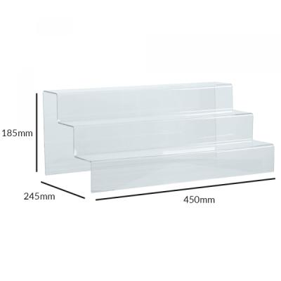 China Best price eco-friendly and handmad acrylic storage box presentation box with lid high quality acrylic showcase display rack for sale