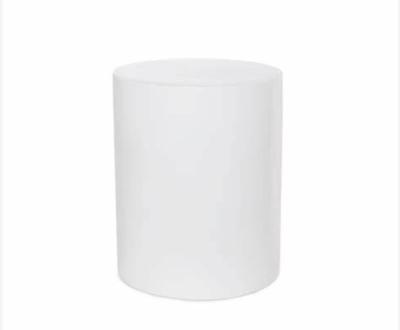 China Mordern acrylic wedding round acrylic pedestal cylinder table for wedding dessert flower stand for sale