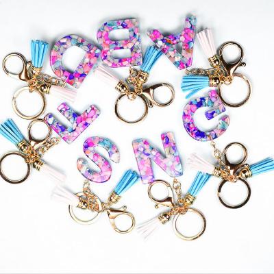 China Promotion Gift Good Quality Acrylic Charm China Acrylic Keychain Eco-friendly Manufacturer for sale