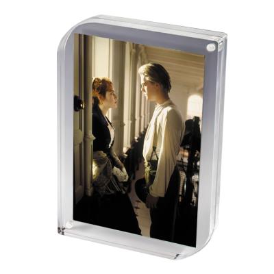 China Modern Clear Acrylic Magnetic Photo Frame Good Quality Photo Frame Acrylic Magnetic Photo Frame for sale