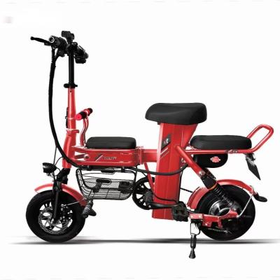 China Factory supply discount price Newly 2 Seat steel custom FLODING electric bike ELECTRIC SCOOTER for sale