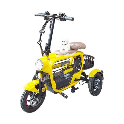 China Passenger High Speed ​​3 Wheel 48v 500w Electric Bike Adult Electric Scooter With Seat ELECTRIC TRICYCLES for sale