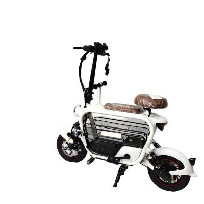 China New Convenient Design Smart Mini Scooter Steel Electric Bicycle E-Bike With Pet Carrier Electric Bike for sale