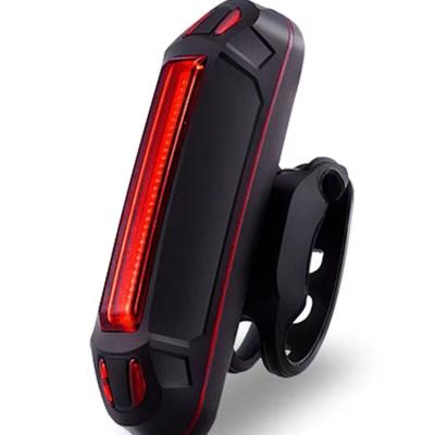 China Led 4 Modes Accent Front Warning Lamp Mtb Road Rechargeable Bicycle Front Light LM-602 for sale