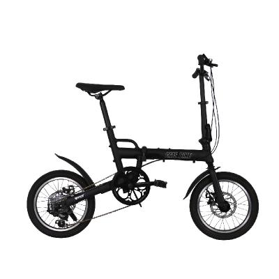 China Hot Selling Folding Bicycles 16inch Folding Bike Mountainbike Alloy Roadbike Used High Speed ​​Bicycle Frame Steel Folding Bicycles for sale