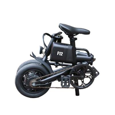 China Factory outlet folding bicycle aluminum alloy 12 F-16 SMD electric BIKE battery 36v speed folding bicycle aluminum alloy 6 inch for sale