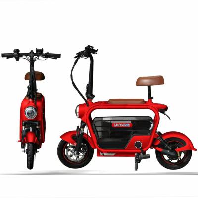 China 2021 hot sale unisex electric bicycle and 48V 10A motor adult electric pet bicycle 500W scooter scooters for sale