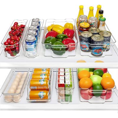 China Sustainable Homeries Can Drink Rack Storage and Dispenser Bin for Refrigerator, Freezer, Countertops, Cabinets and Galley for sale