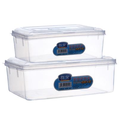 China High New Arrival Food Freshness Preservation Kamus Brand Quantity Box Storage Box Fresh Food Container for sale