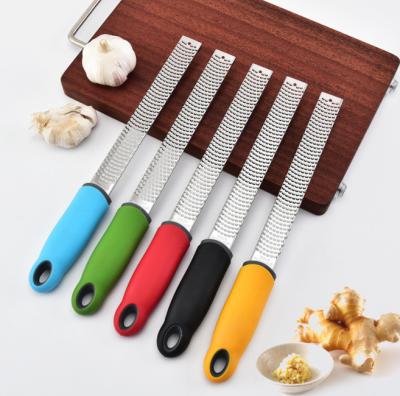 China Multifunctional melon viable razor set cheese knife set stainless steel Amazon Amazon peeler fruit razor chocolate razor for sale