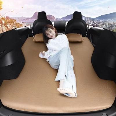 China Specially Authorized Outdoor Camping Trunk Air Mattress Air Mattress Foldable Free Car Travel IP Air Feature Interior Accessories Suitable for Tesla Model Y for sale