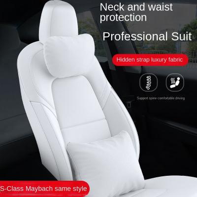 China Automotive parts applicable to Tesla Model Y/3 main stress, neck pillow, waist pad, car reconditioned interior accessories, Ya Shenqi for sale