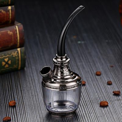 China Smoking Bar LIKE Water Pipe Filter Can Clean Filter Tar ABS Zinc Alloy Hookah for sale