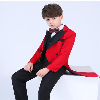 China Formal Dress Boy's Boy's Tuxedo Suit Boy's Suit Piano Clothing for sale