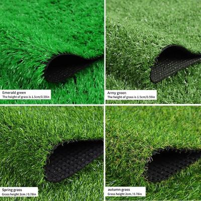 China Playground/Kindergarten/Artificial Golf Course Mat Landscape Mat DIY Roof Grass/Balcony/Yard/Garden Turf Mat 100cmx100cm Opens Garden Floor Outdoor Decoration for sale