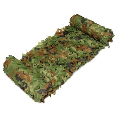 China Camouflage Training Tent Shade Shelter Skin Netting Outdoor Camping Hunting Car Covers Garden Bar Decoration Camouflage Net for sale