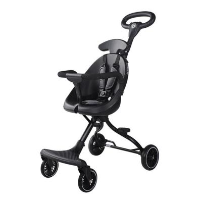 China High Carbon Steel Strollers V1/V3 Portable Foldable Baby Carriage Four-Way Artifact Baby-Walker Walker for sale