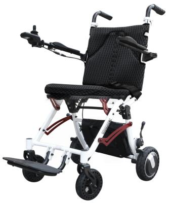 China Foldable Ultralights Electric Wheelchairs Can Be Loaded On Planes To Recover Disabled Elderly Wheelchairs 93*58*90cm for sale