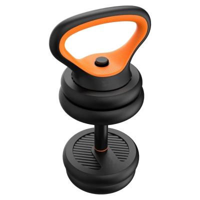 China Universal the handle is used with the comfortable weight plate exercise dumbbell equipment kettle bell for sale