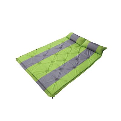 China New Arrival Outdoor Waterproof Inflatable Camping Double Sleeping Samples Support Mat for sale