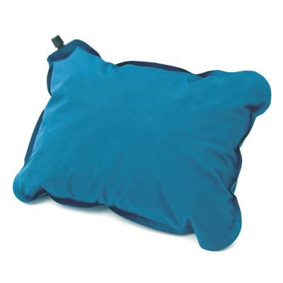 China Outdoor Self Inflatable Foam Pillow Comfortable Travel Inflatable Folding Air Pillow for sale