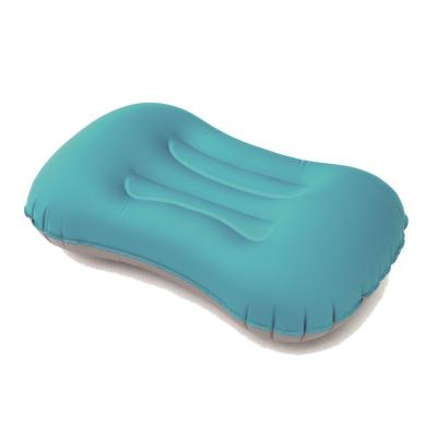 China Outdoor Travel Super Lightweight Foldable Air Pillow Inflatable Hike Inflatable Pillow for sale