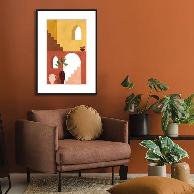 China Factory Coastal Professional Production Color Modern Living Picture Frame Wall Light Decoration for sale