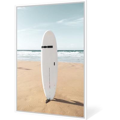 China Factory Custom Product Large Rustic Polyester Surfboard Summer Wall Art Home Decoration for sale