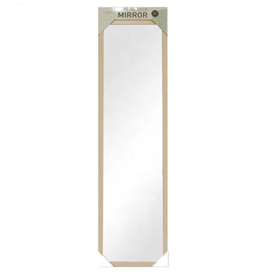 China Minimalist Hot Selling Colorful Black White Wall Hanging Mirror Door Dressing Mirror Frame Simple for sale