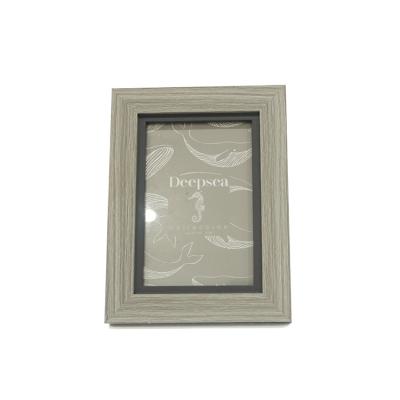 China Two Using Size In One Picture Frame Wholesaler High Quality Design Color Picture Decorative Wooden Picture Frame Glass for sale