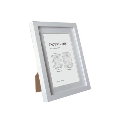 China Europe High Quality Custom Photo Frame Classic Wholesale Picture Frames 6x8 Mat Mounted 4x6 Photo Frame for sale