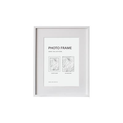 China Europe High Quality Custom Photo Frame Classic Wholesale A3 Picture Frames Mat Mounted A4 Photo Frame for sale